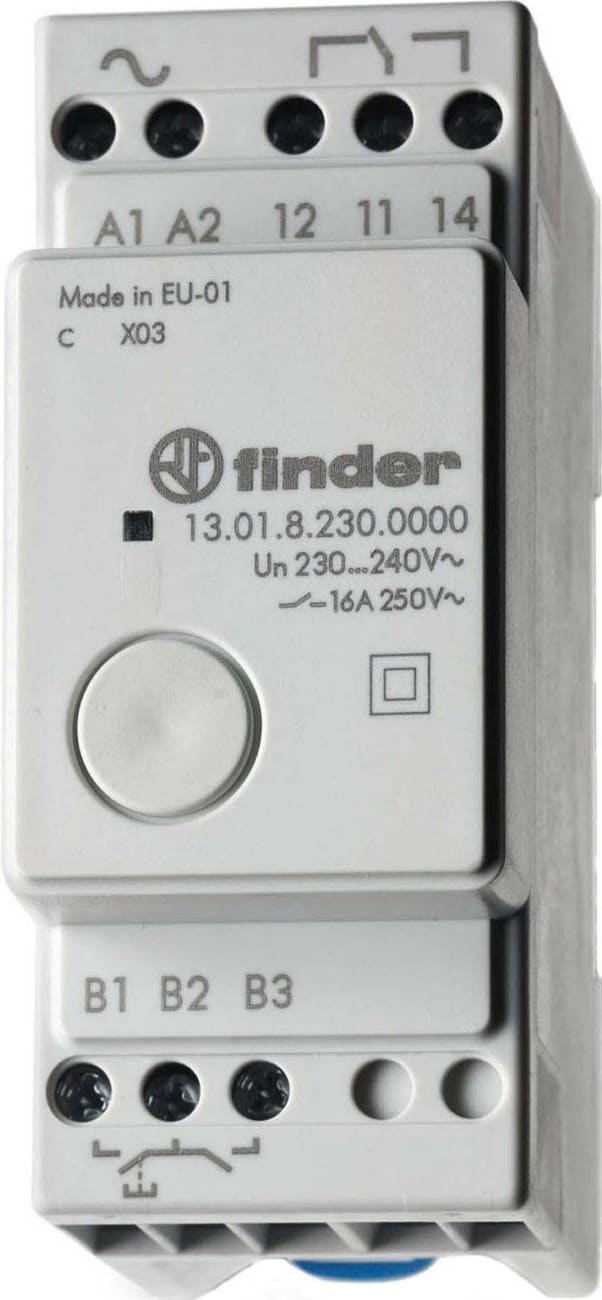 Finder 13 series - Electronic step Relays