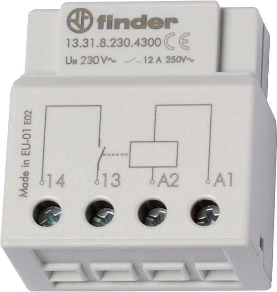 Finder 13 series - Electronic step Relays