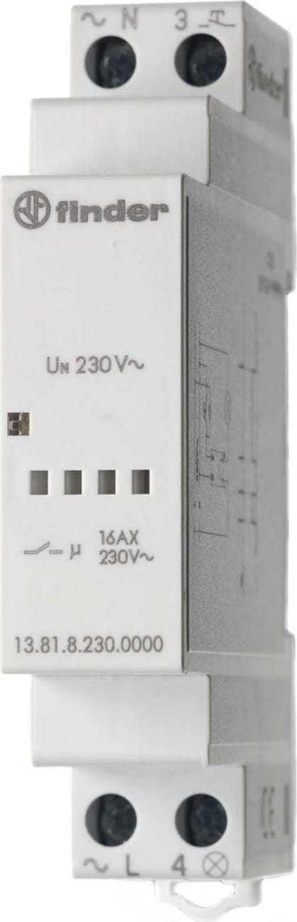 Finder 13 series - Electronic step Relays