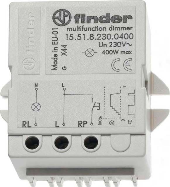 Finder 15 series - Electronic Step Relay and Di
