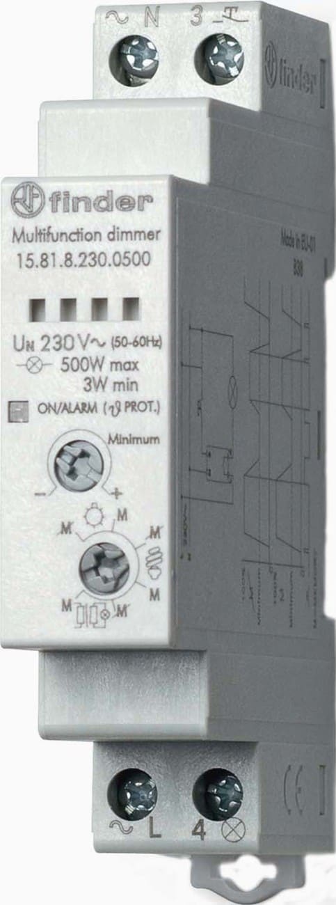 Finder 15 series - Electronic Step Relay and Di