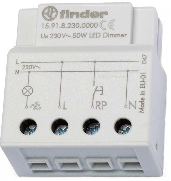 Finder 15 series - Electronic Step Relay and Di