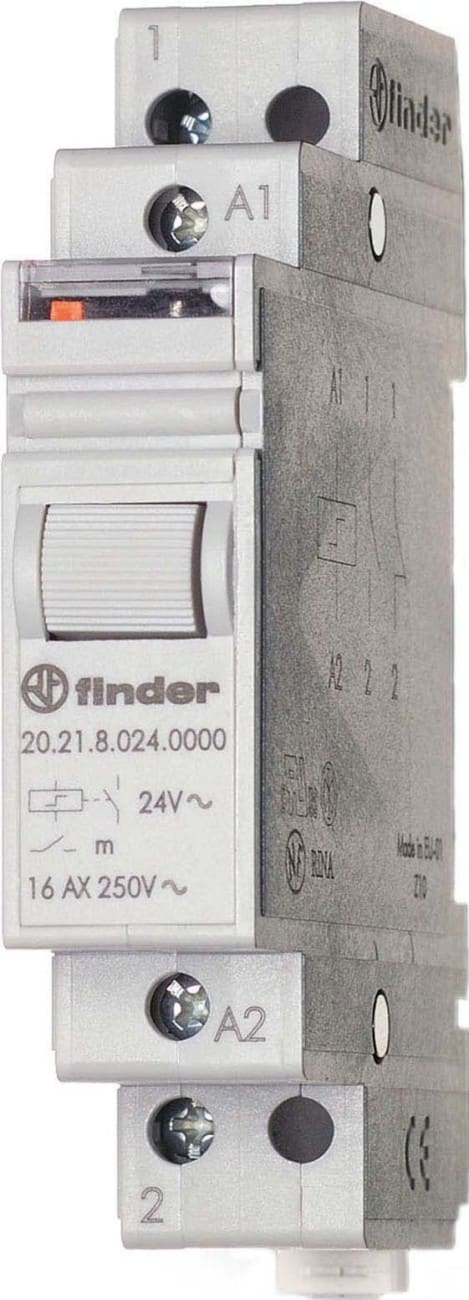 Finder 20 series - Modular Step Relays