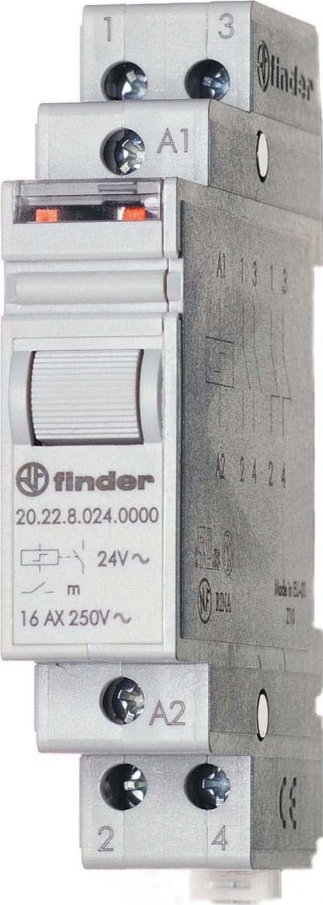 Finder 20 series - Modular Step Relays