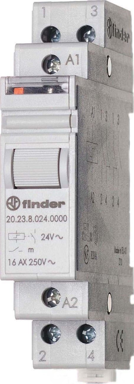 Finder 20 series - Modular Step Relays