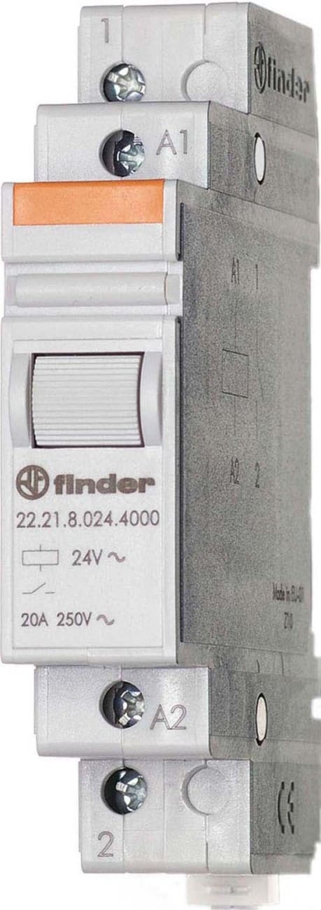 Finder 22 series - Modular Monostable Relays