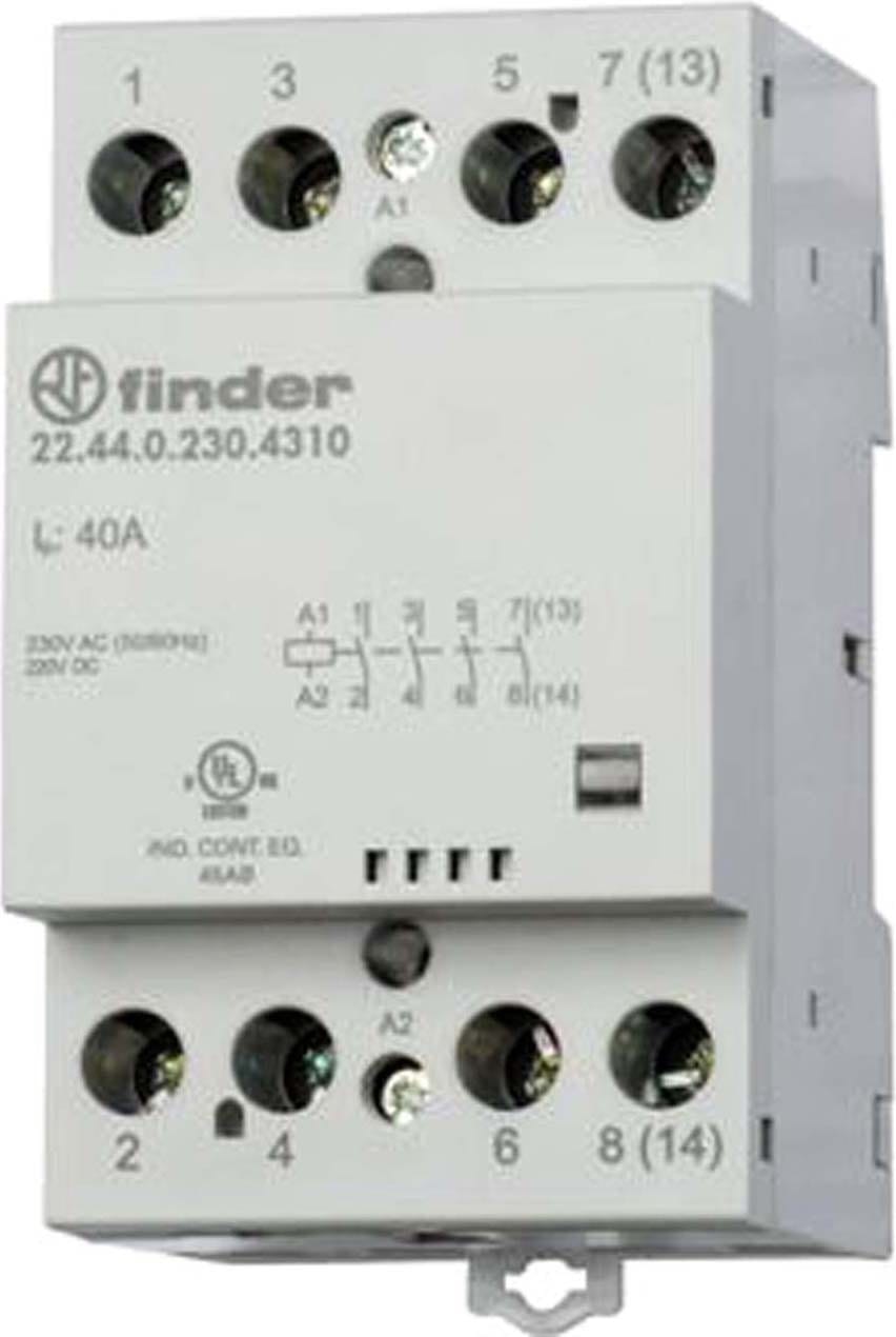 Finder 22 series - Modular Contactors