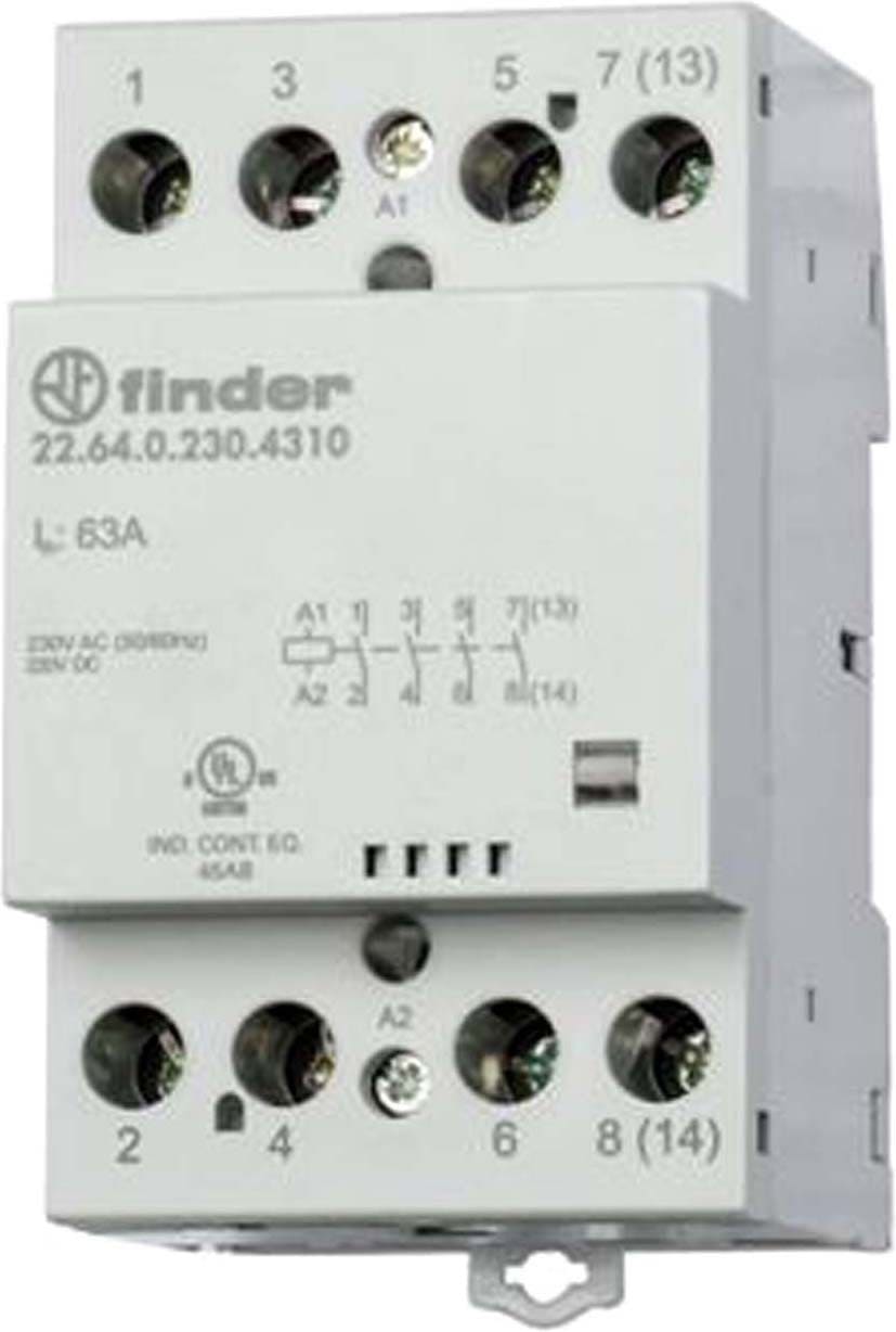 Finder 22 series - Modular Contactors