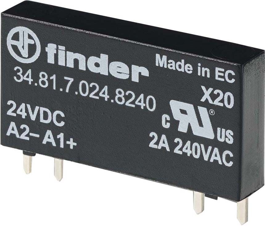 Finder SLIM PCB RELAY (SSR)