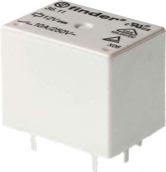 Finder 36 series - Miniature 10A pcb relays