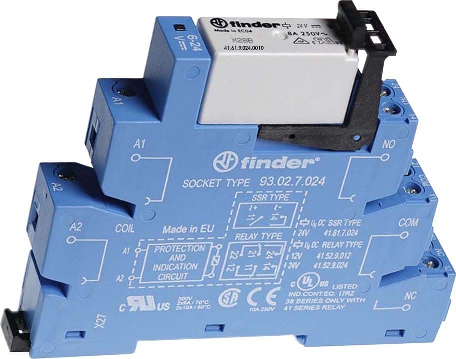 Finder RELAY INTERFACE MODULE 1 POLE