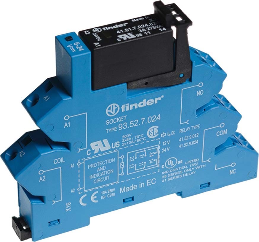 Finder SOLID STATE RELAY 24V 5A DC