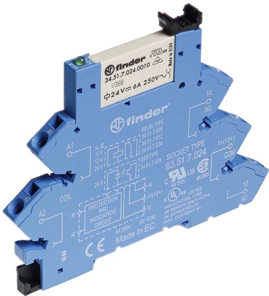 Finder FINDER RELAY + SOCKET PROTECTION