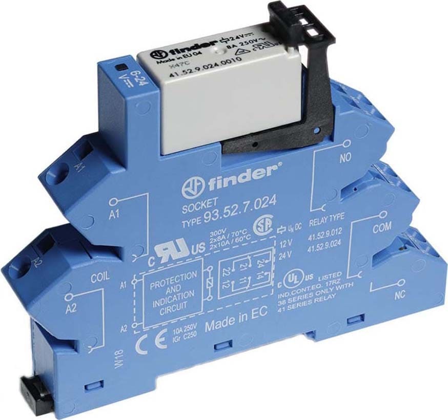 Finder 38 series - Relay Interface Modules