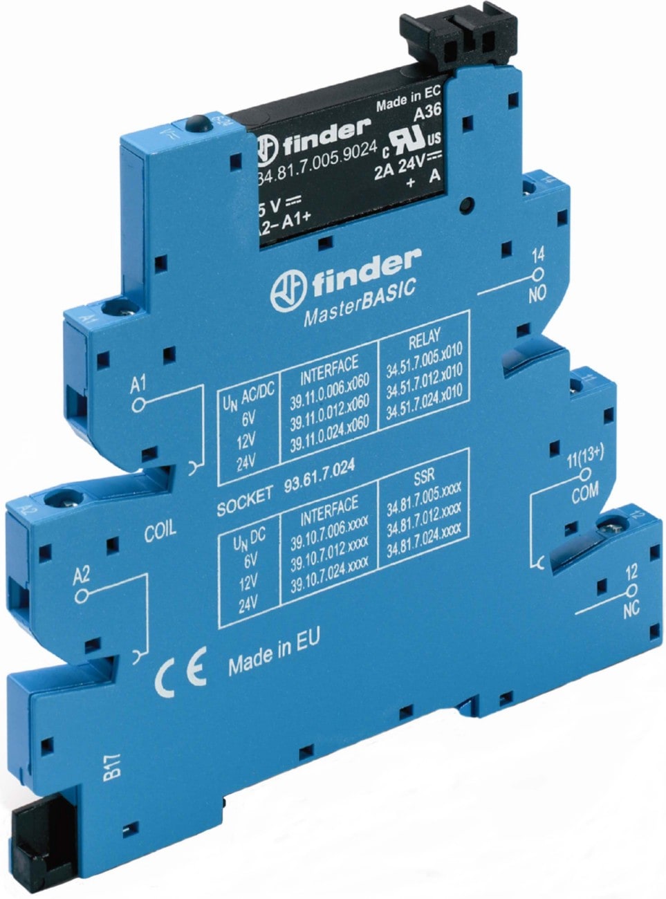 Finder RELAY INTERFACE MODULE 24V DC