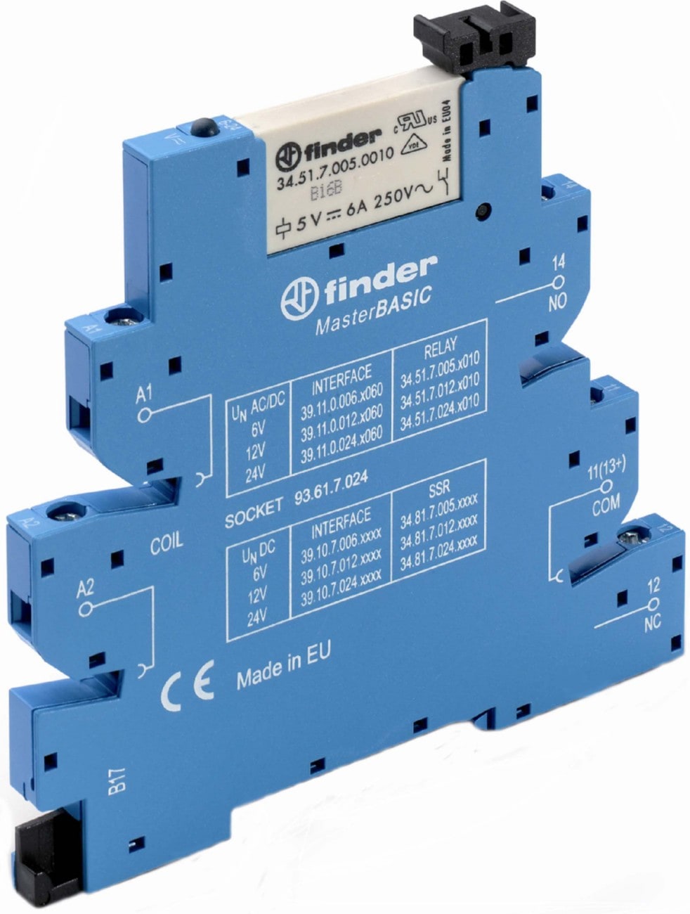 Finder MODULAR INTERFACE 1POLE 6A