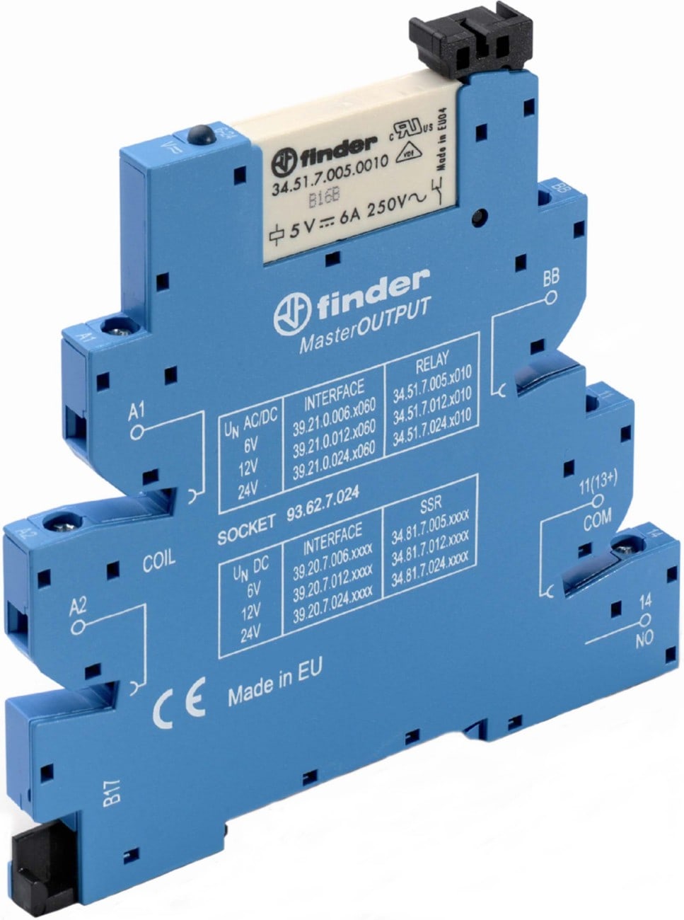 Finder EMR-Koppelrelais-MasterOUTPUT