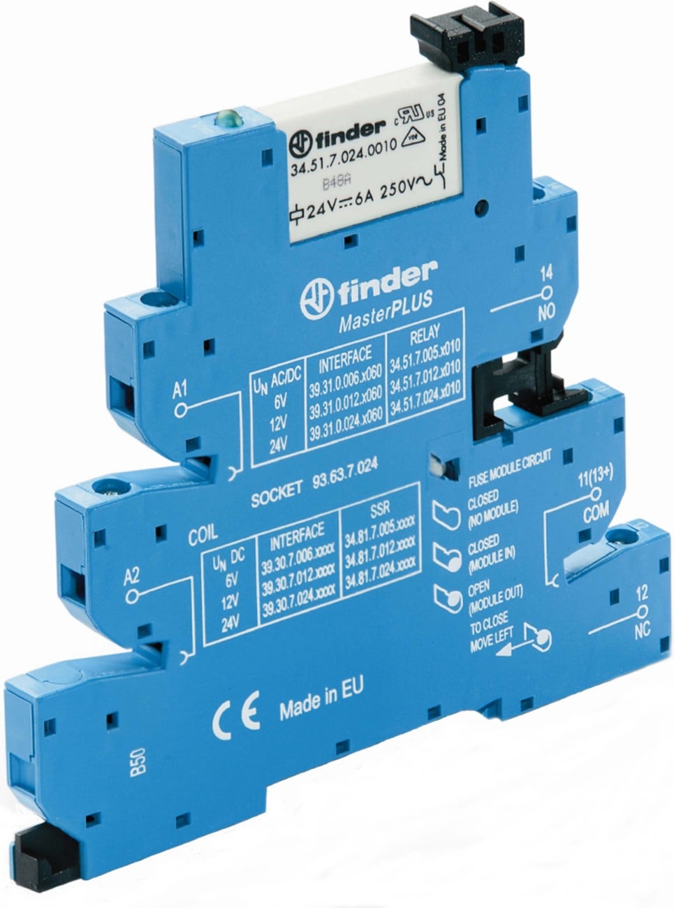 Finder MODULAR INTERFACE 6A 110V
