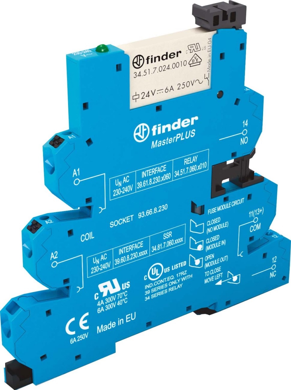 Finder 39 series - Relay Interface Modules