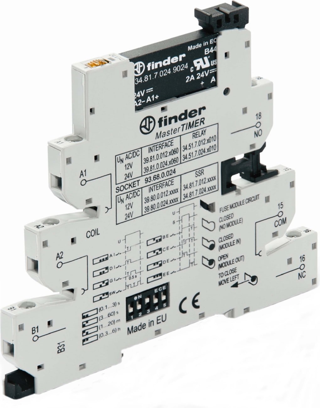 Finder SSR-Koppelrelais-MasterTIMER