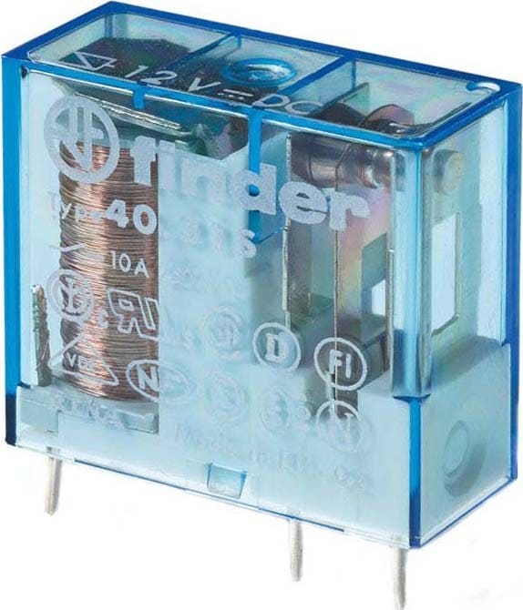 Finder 40 series - PCB/Plug in Relays