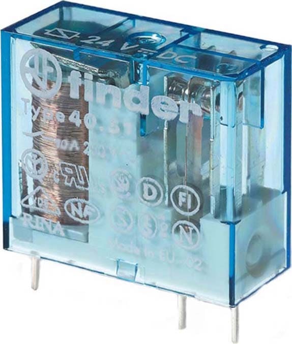 Finder 40 series - PCB/Plug in Relays