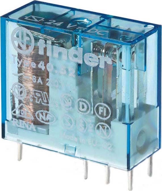 Finder 40 series - PCB/Plug in Relays