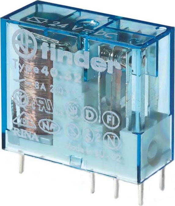 Finder 40 series - PCB/Plug in Relays