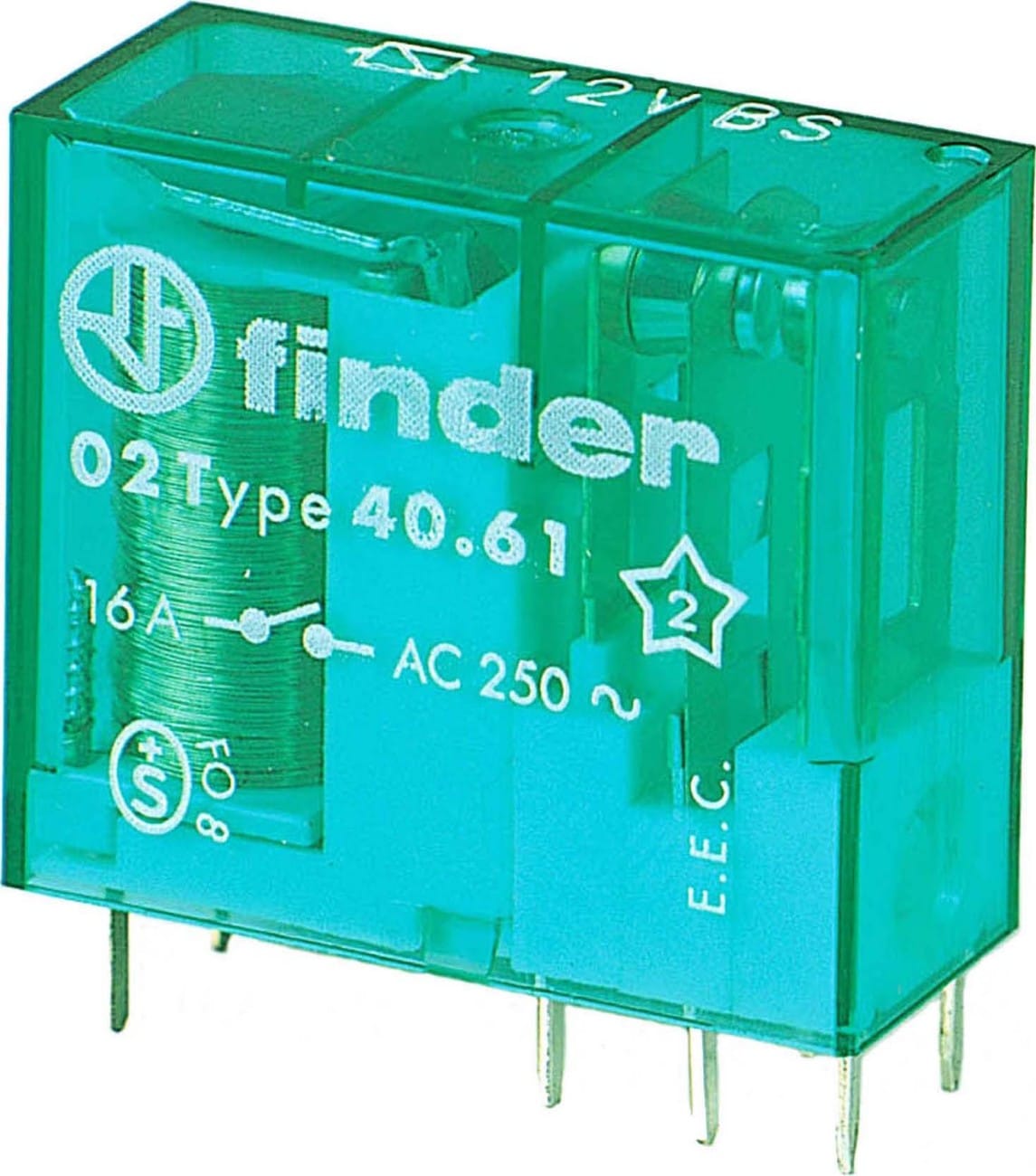 Finder 40 series - PCB/Plug in Relays
