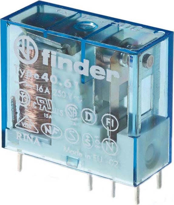 Finder 16AMP MINIATURE RELAY 24VDC