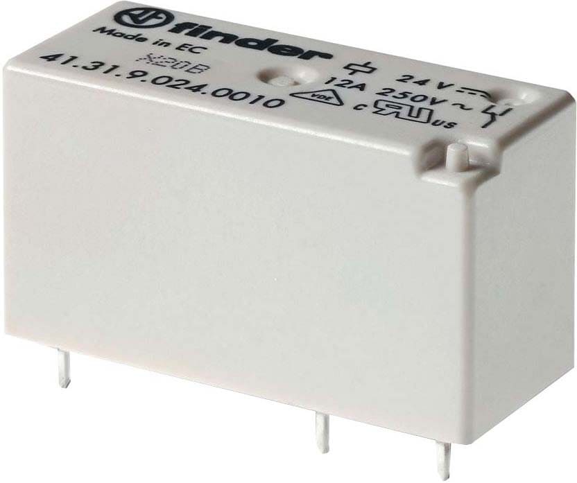 Finder 41 series - Low profile PCB/Plug in Rela