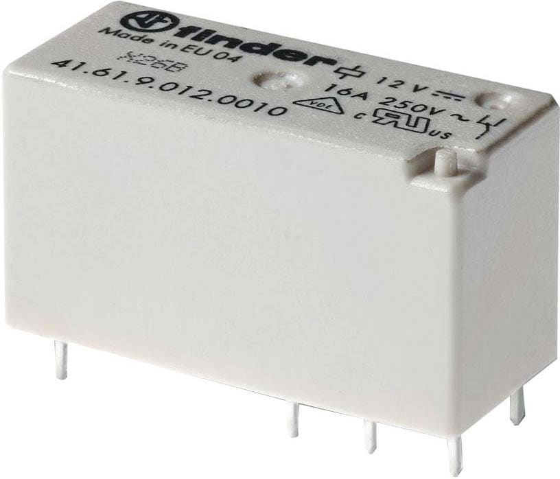 Finder 41 series - Low profile PCB/Plug in Rela