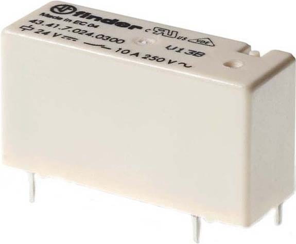 Finder 43 series - Low profile PCB Relays