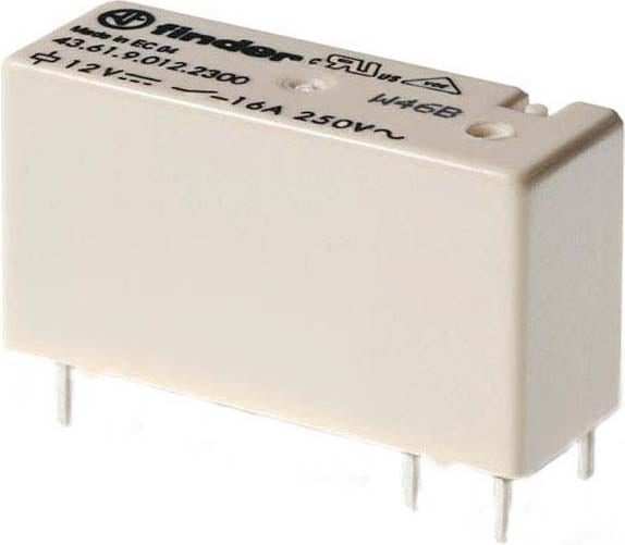 Finder 43 series - Low profile PCB Relays