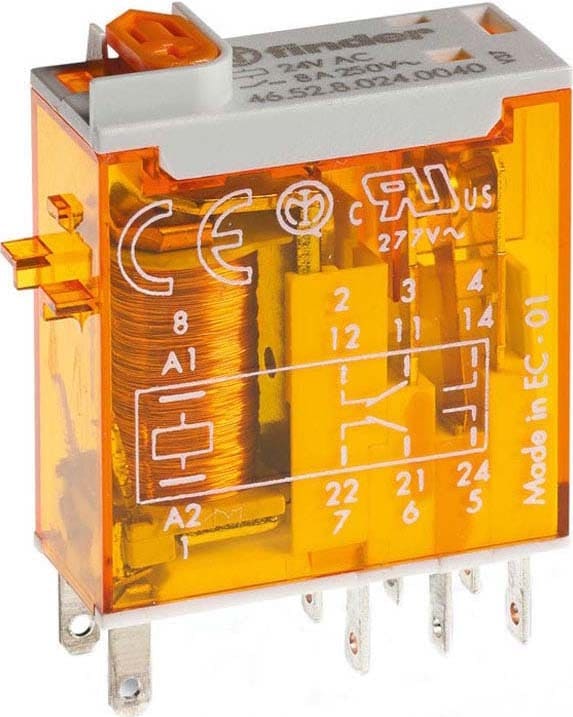 Finder 46 series - Miniature Industrial Relays