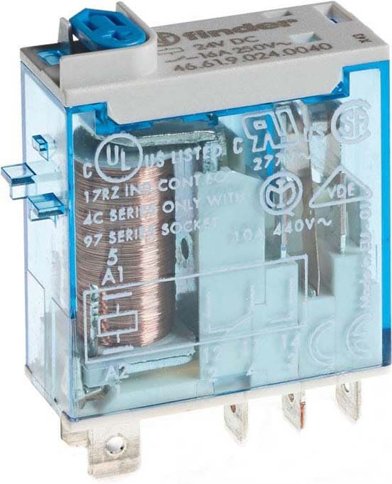 Finder 46 series - Miniature Industrial Relays