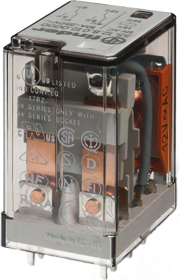 Finder 55 series - General Purpose Relays