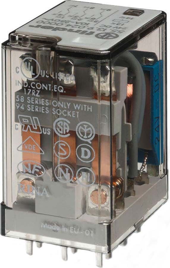 Finder 55 series - General Purpose Relays