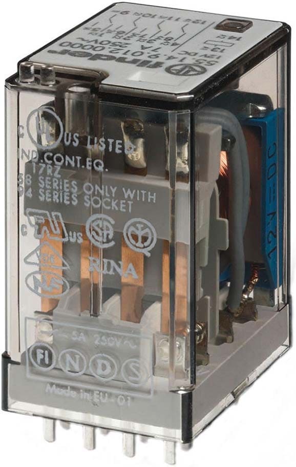 Finder 55 series - General Purpose Relays