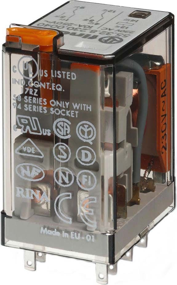 Finder 55 series - General Purpose Relays