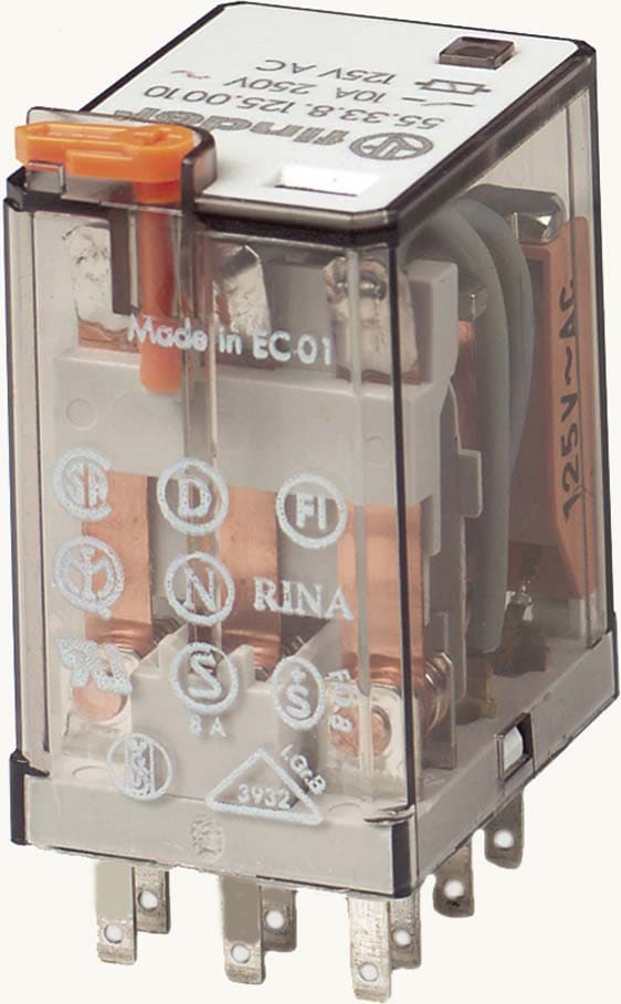 Finder 55 series - General Purpose Relays