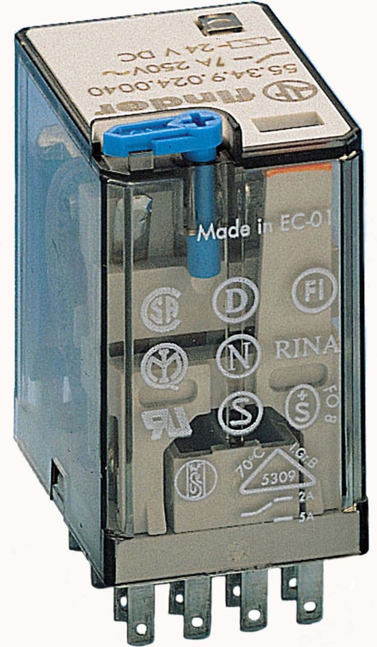 Finder FINDER 55 Series Relay 24V DC
