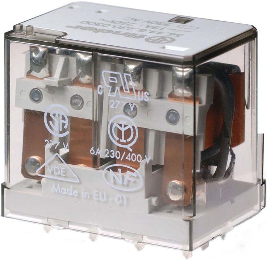Finder 56 series - Miniature Power Relays