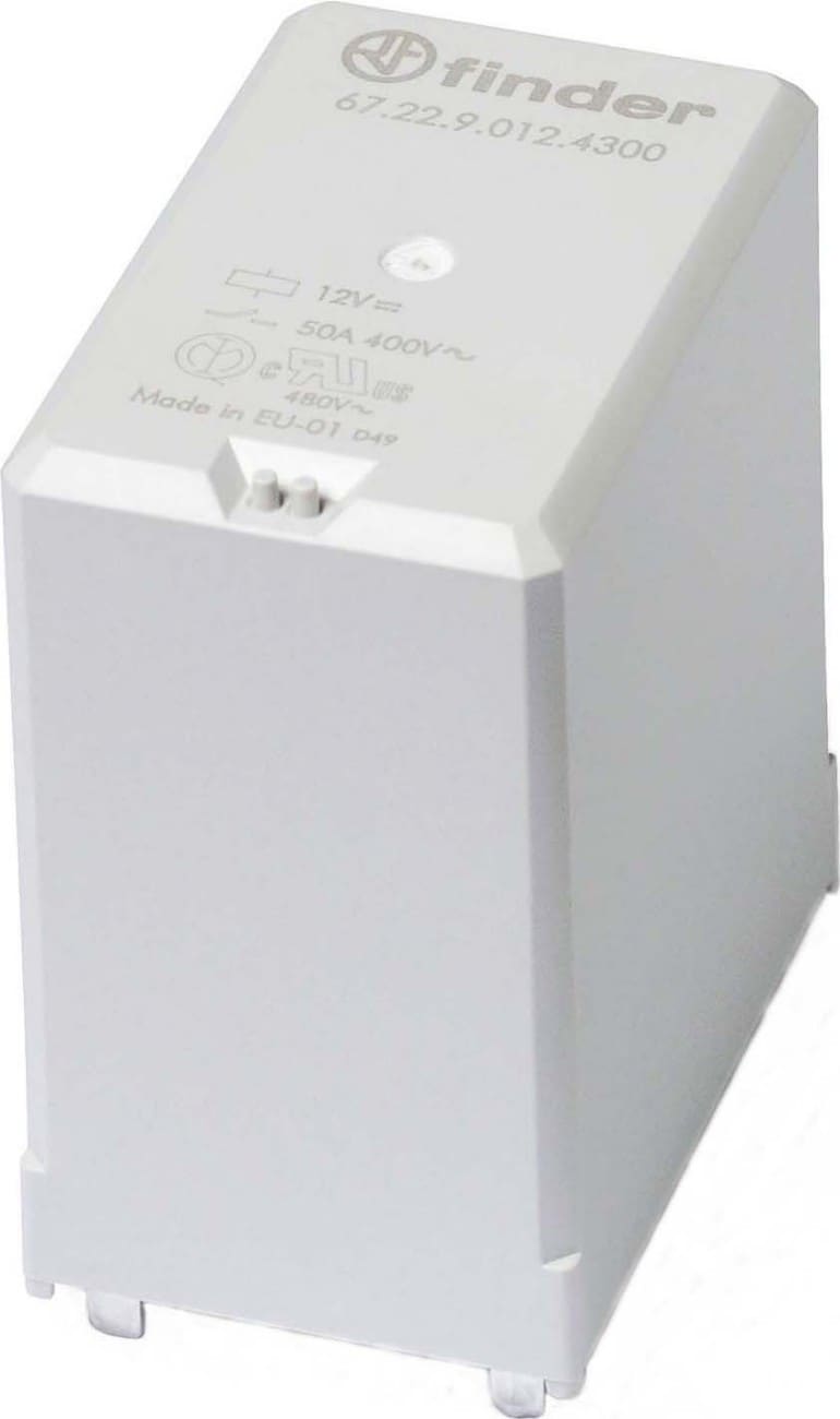 Finder 67 series - PCB mount Power Relays