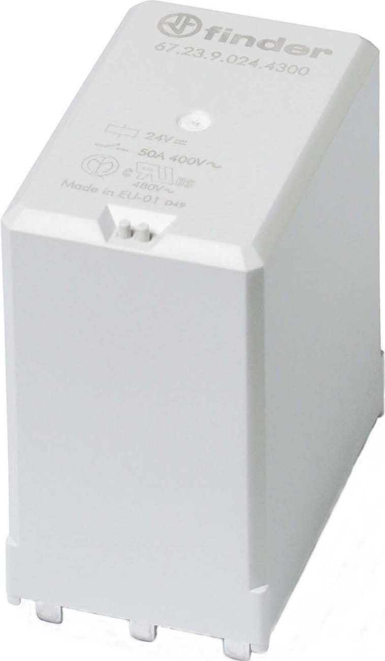 Finder 67 series - PCB mount Power Relays