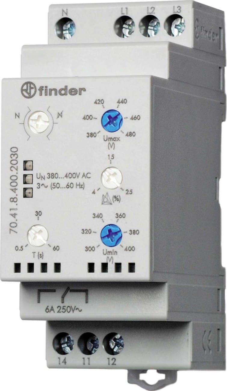 Finder 70 series - Monitoring Relays
