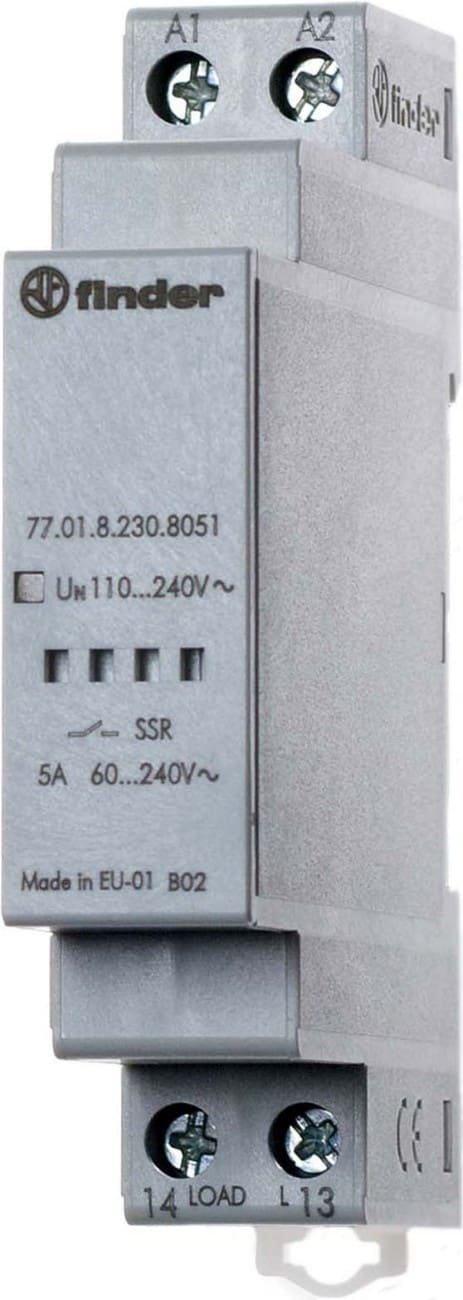 Finder 77 series - Solid State Relays
