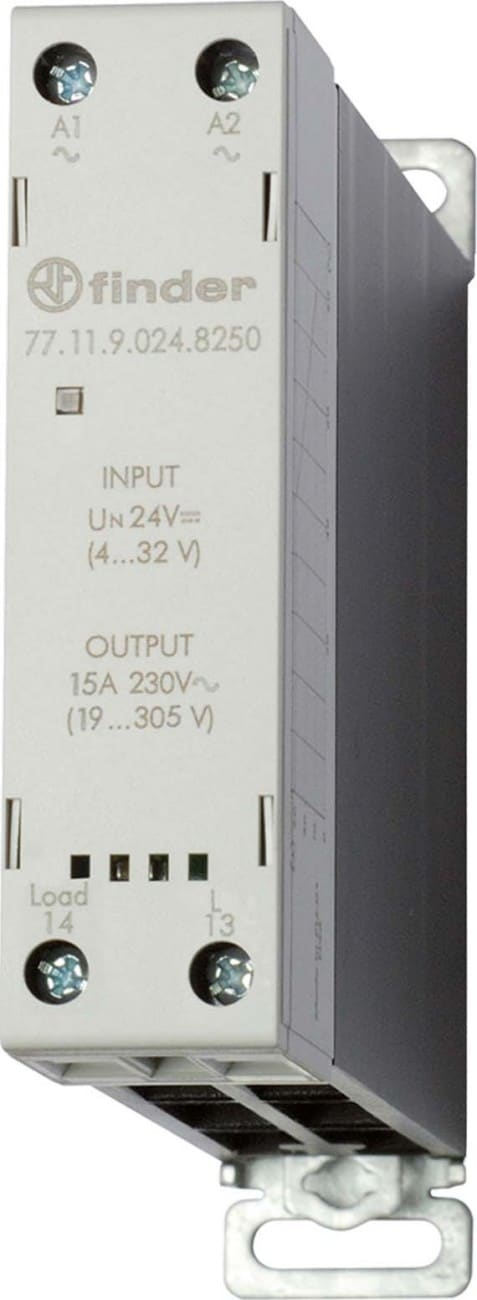 Finder 77 SERIES SOLID STATE RELAY 15A 24V DC