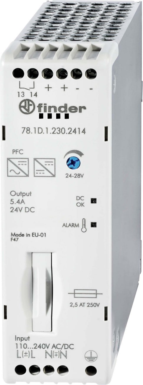Finder 78 series - Switch Mode Power Supplies