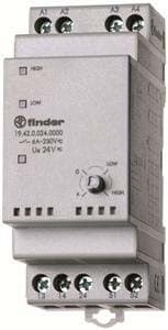 Finder 19 series - Override & Status Indicating